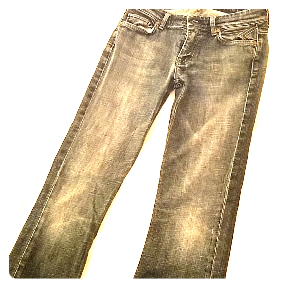 Seven blue Jean's denim